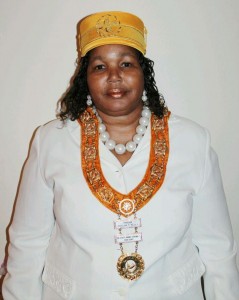 State Grand Loyal Lady Ruler Wanda Davis